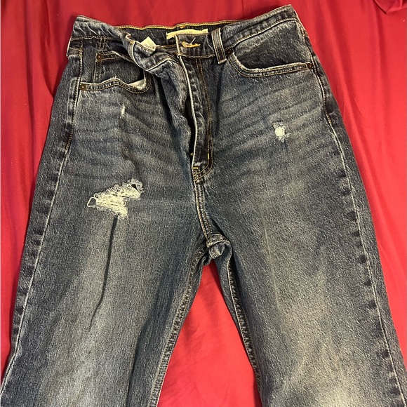 Levi’s high rise flare jeans - Picture 6 of 6